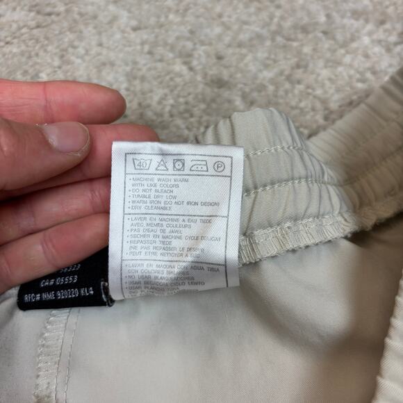 VTG 90s Nike Tennis Shorts Court Classic Patch Men's M Pleated Agassi Sampras - Picture 7 of 15